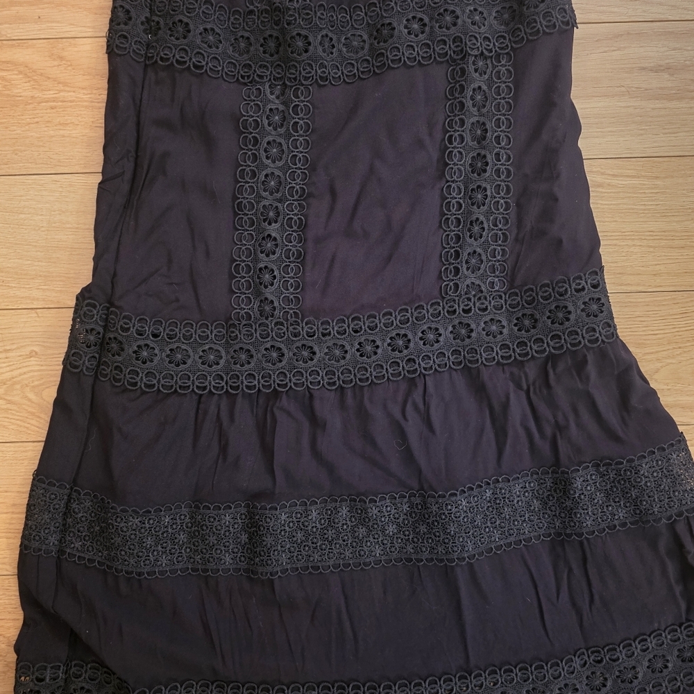 Meghan Los Angeles Off The Shoulder Maxi Dress- M - Picture 5 of 13